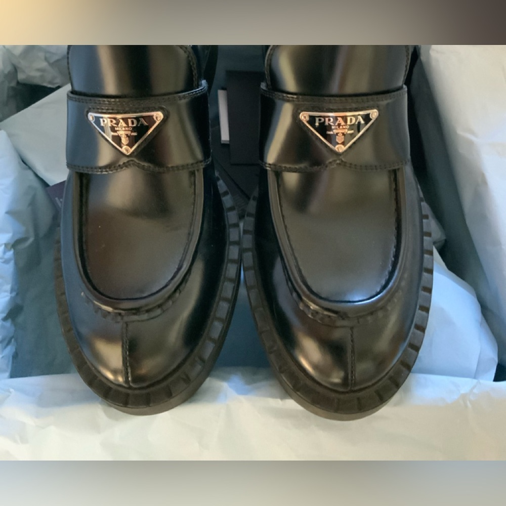 Authentic Prada Loafers